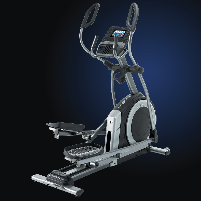 Commercial 9.9 Elliptical NordicTrack High end fitness