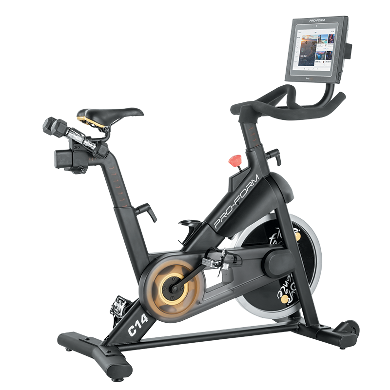 TDF Bike NordicTrack High-end fitness