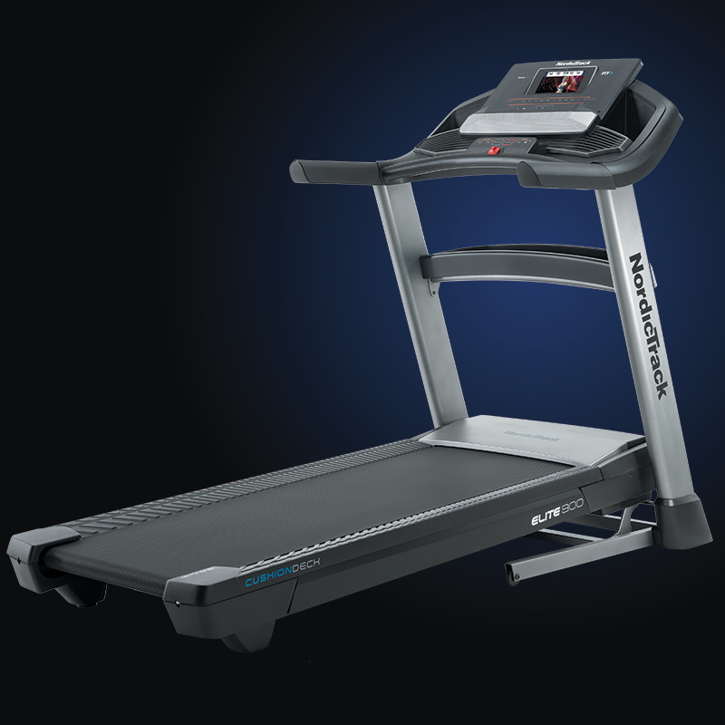 Elite 900 Treadmill NordicTrack High end Fitness