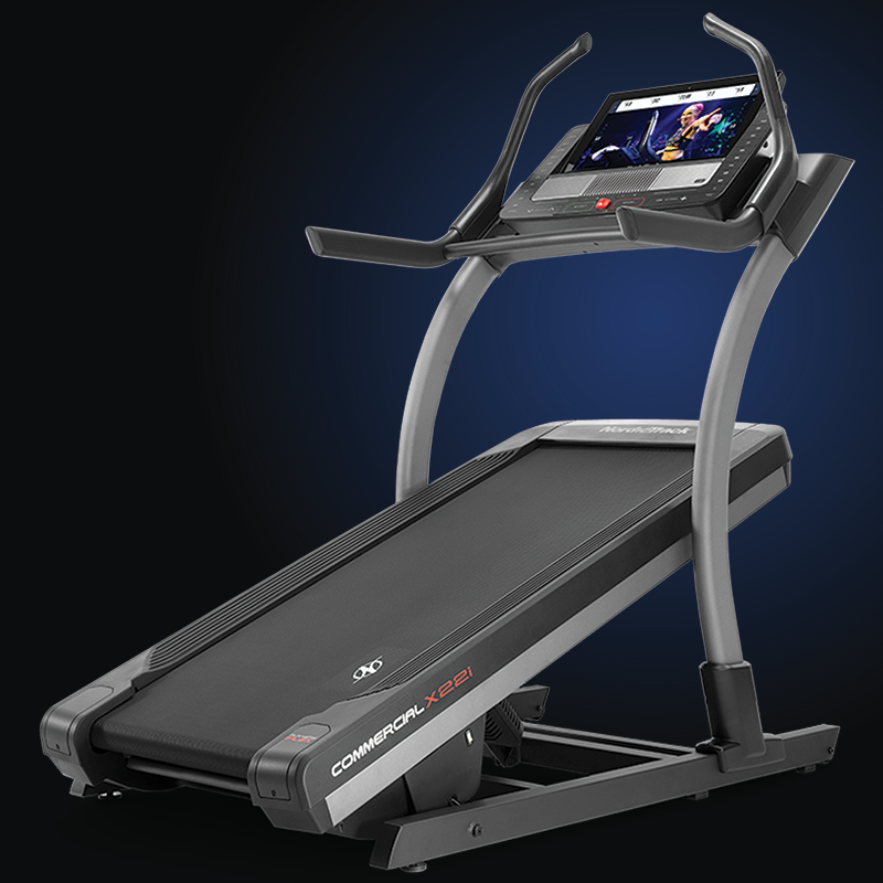 Nordictrack commercial x22i incline treadmill series sale