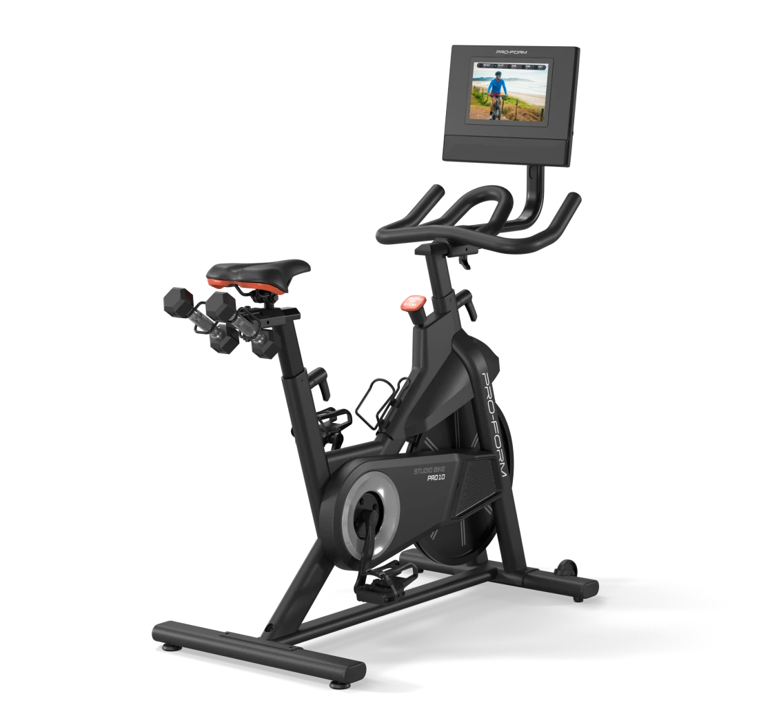Carbon Pro10 Studio Bike – Heimtrainer – NordicTrack – High-End-Fitnessgeräte