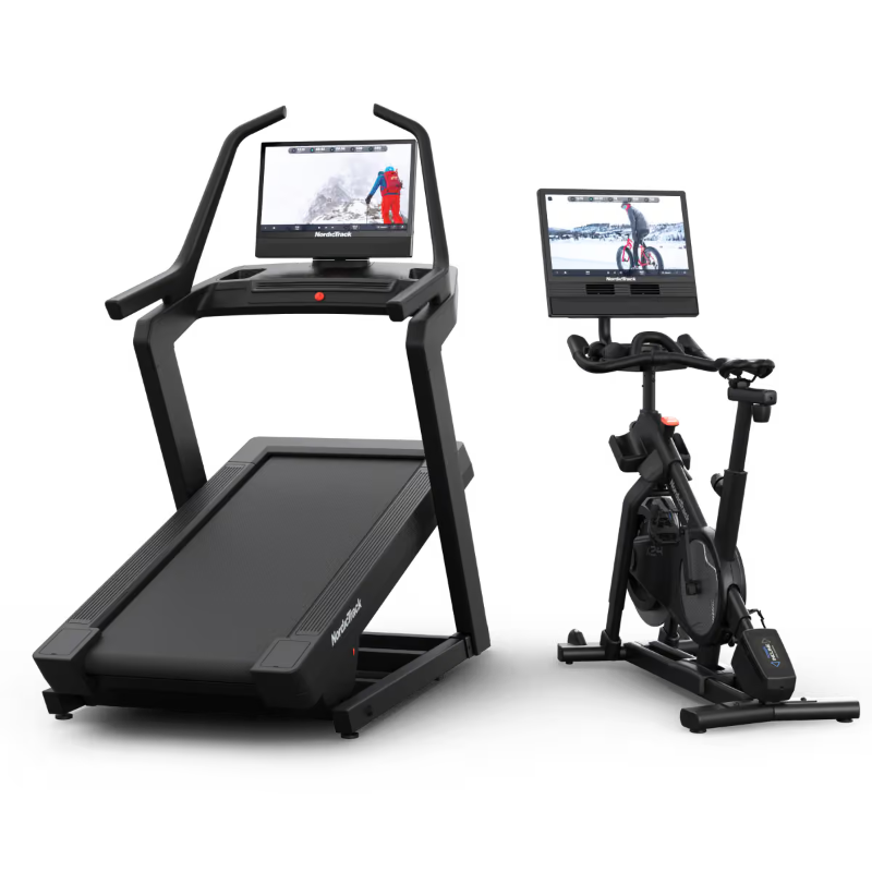 X24 Bike + X24 Treadmill