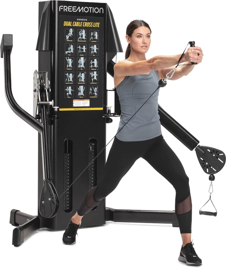 Dual Cable Cross Lite