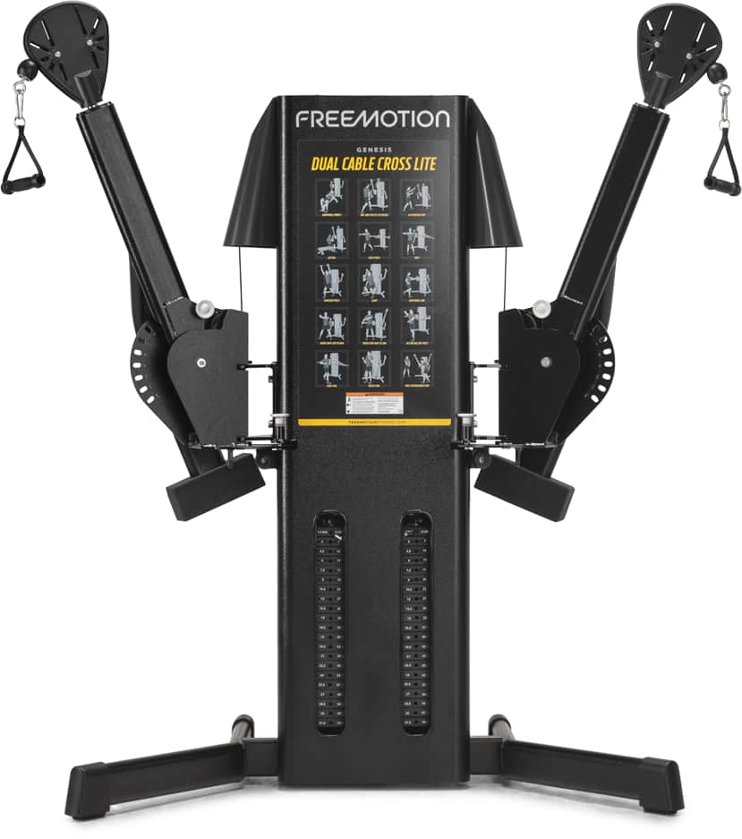 Dual Cable Cross Lite