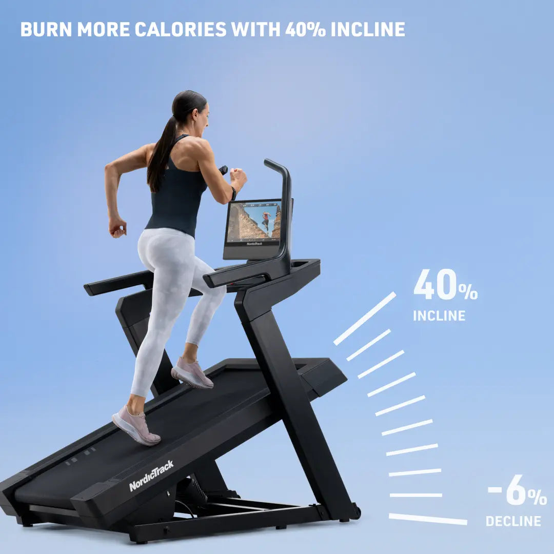 X16 NordicTrack Incline Trainer Top-of-the-range fitness equipment