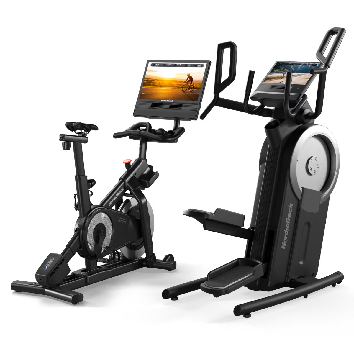 Step Climber XL + X24 Bike