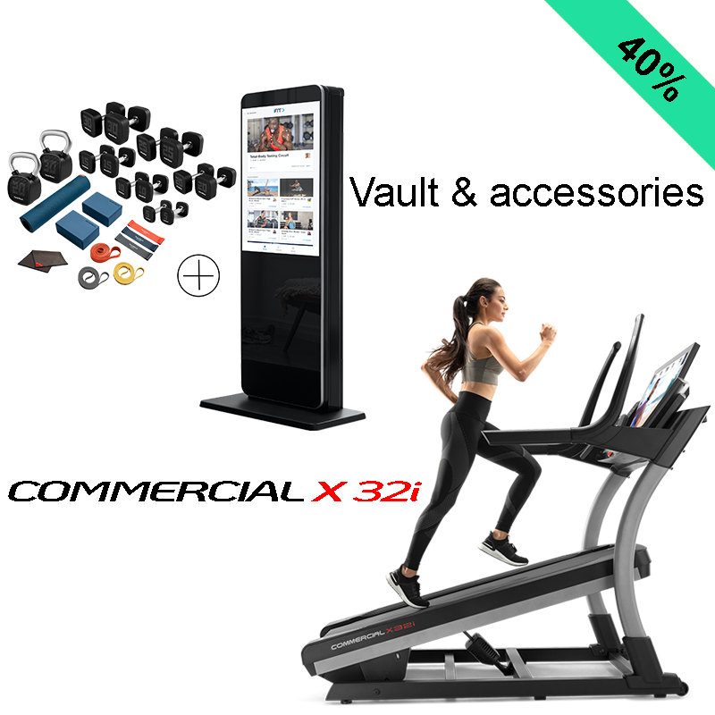 Vault + Vault Complete Kit Pounds + Commercial X32i