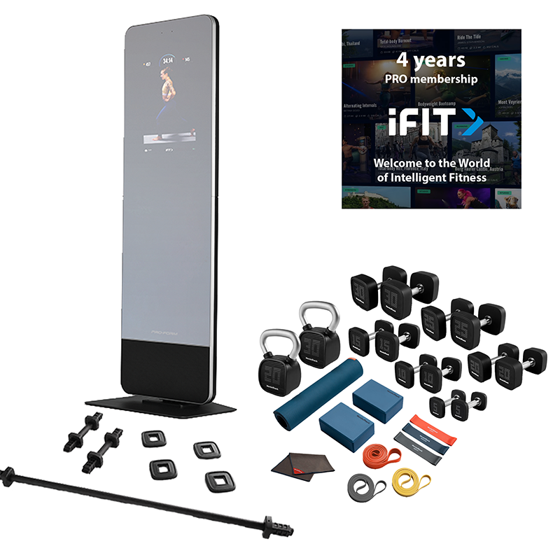 Vue + 4 Years iFit Pro + Vault Kit