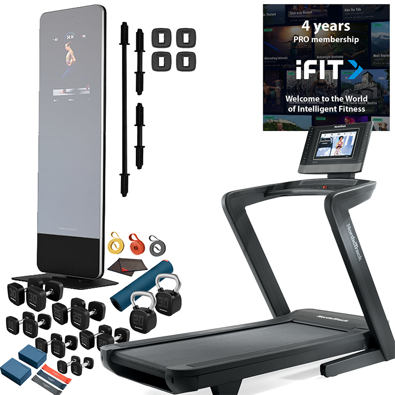 Vue + 4 Years iFit Pro + Vault Kit + Commercial 1750