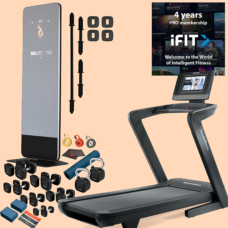 Vue + 4 Years iFit Pro + Vault Kit + Commercial 1750