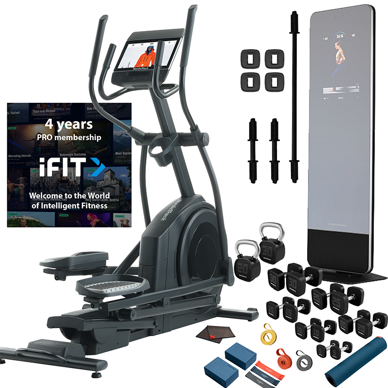 Vue + 4 Years iFit Pro + Vault Kit + AirGlide 14i