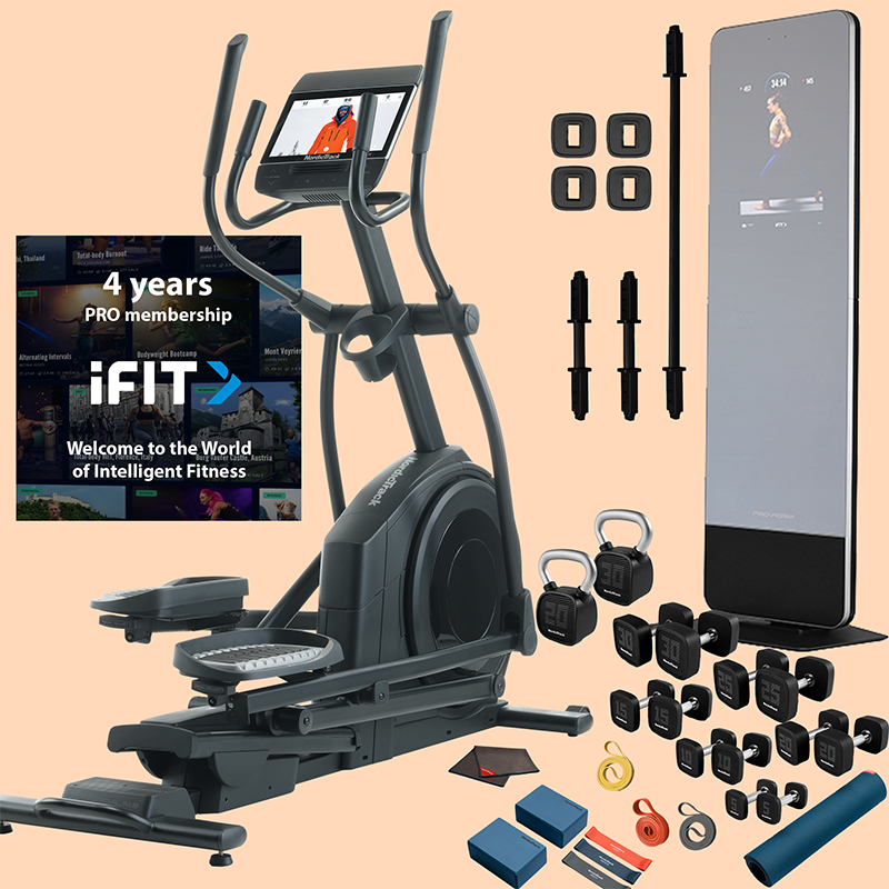 Vue + 4 Years iFit Pro + Vault Kit + AirGlide 14i