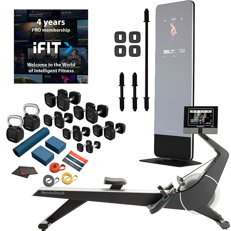 Vue + 4 Years iFit Pro + Vault Kit + RW700