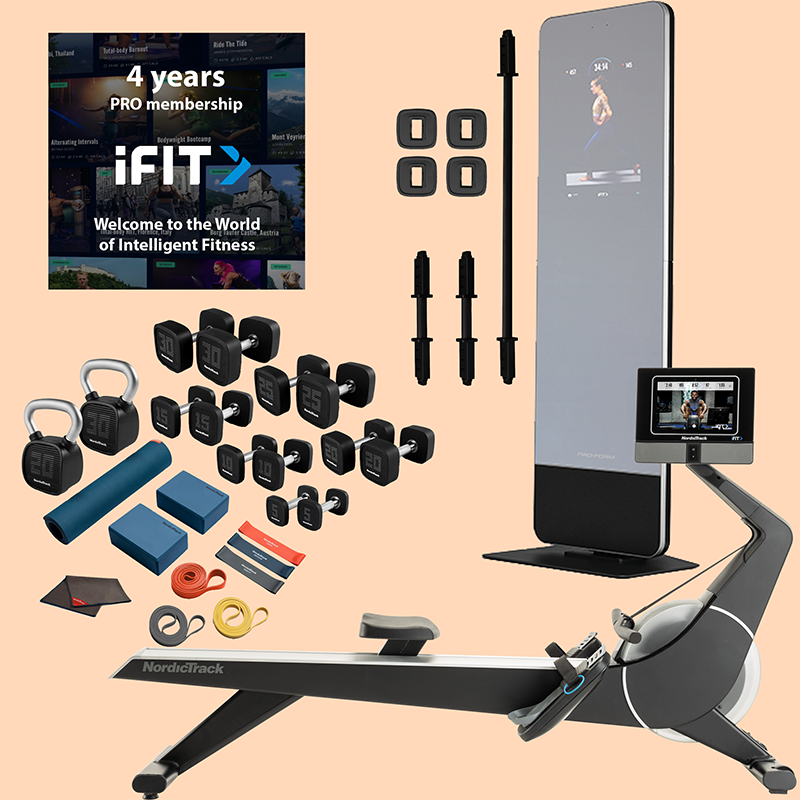 Vue + 4 Years iFit Pro + Vault Kit + RW700