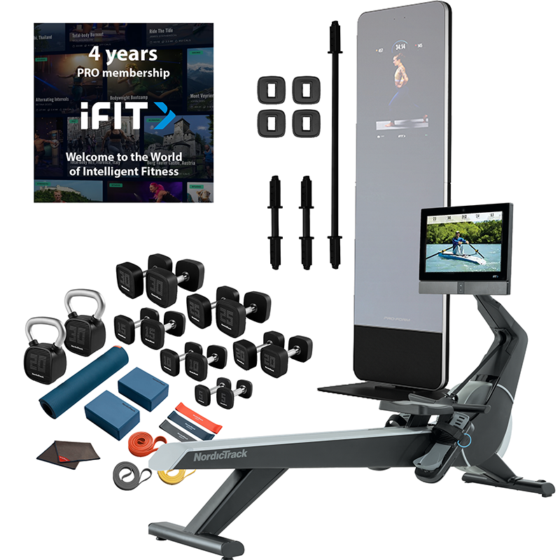 Vue + 4 Years iFit Pro + Vault Kit + RW 900