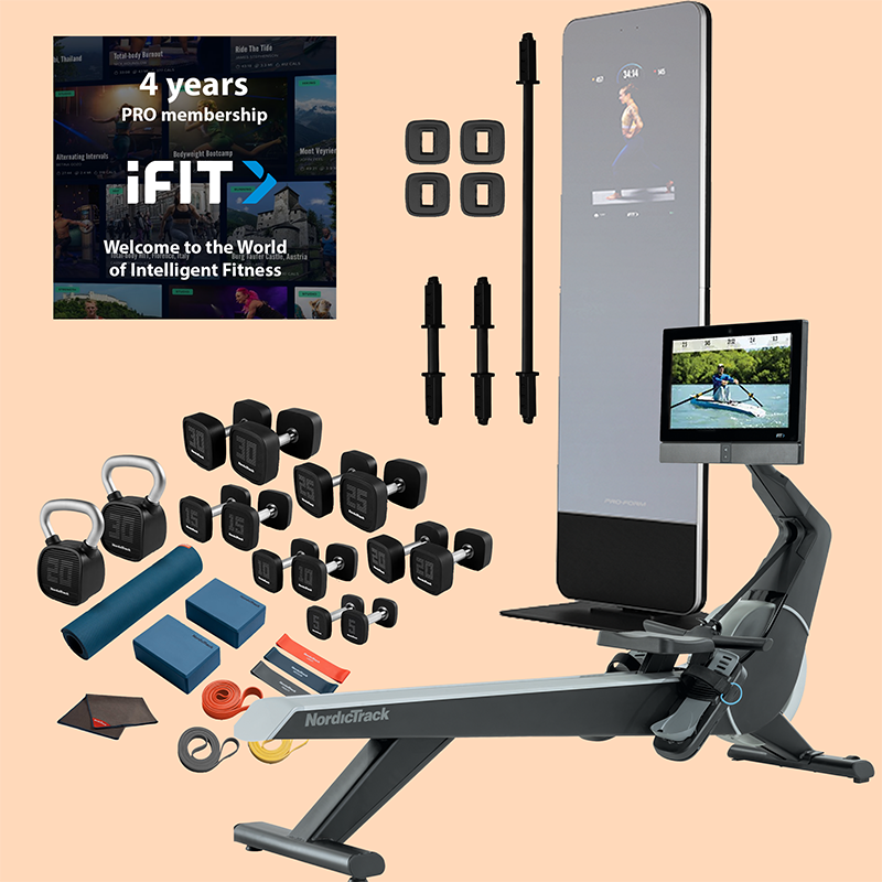 Vue + 4 Years iFit Pro + Vault Kit + RW 900
