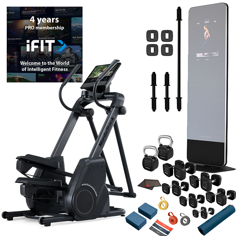 Vue + 4 Years iFit Pro + Vault Kit + X16 FreeStride