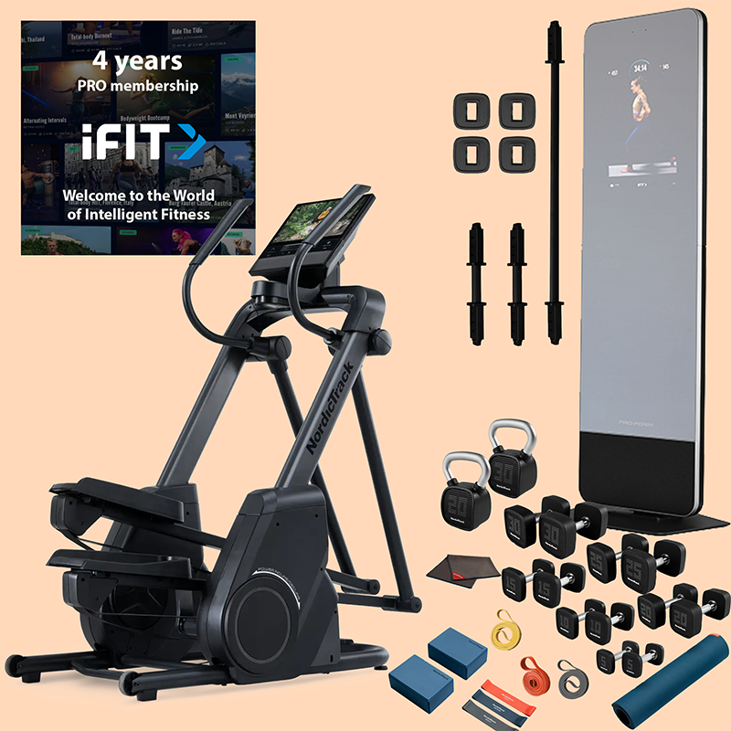 Vue + 4 Years iFit Pro + Vault Kit + X16 FreeStride