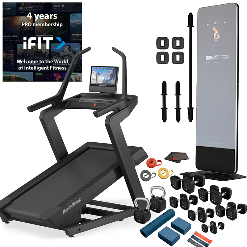 Vue + 4 Years iFit Pro + Vault Kit + X16