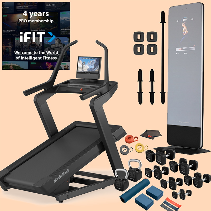 Vue + 4 Years iFit Pro + Vault Kit + X16
