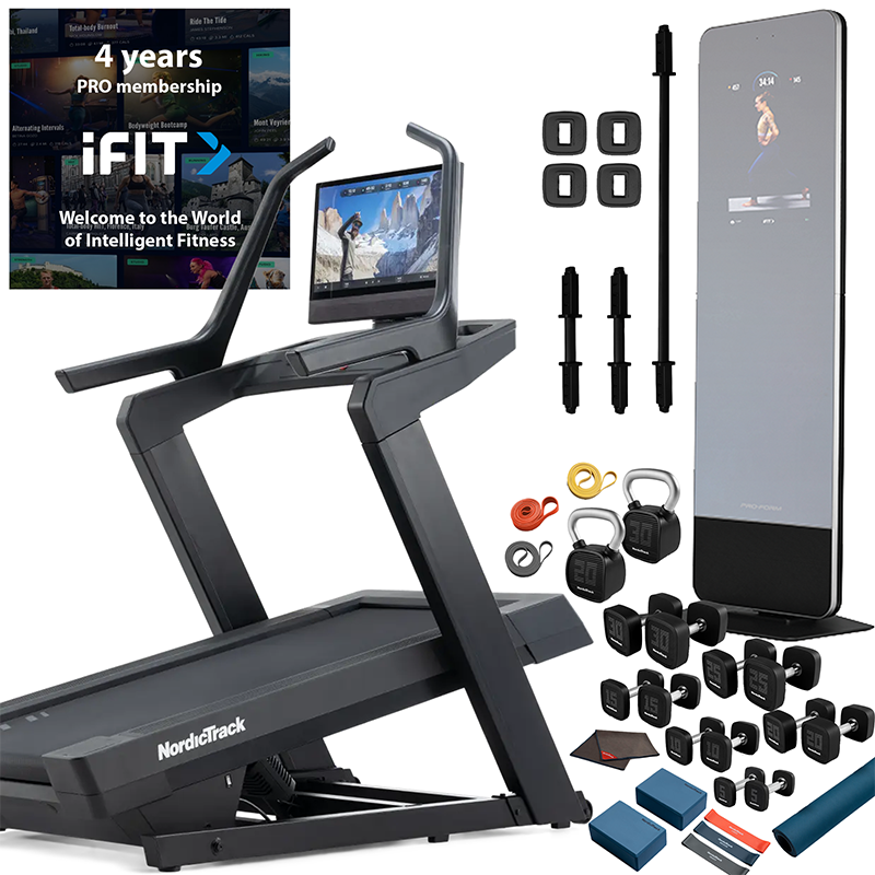 Vue + 4 Years iFit Pro + Vault Kit + X24