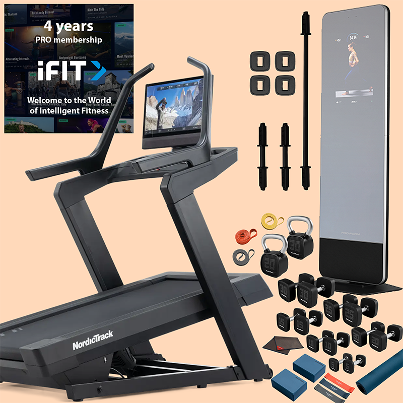 Vue + 4 Years iFit Pro + Vault Kit + X24