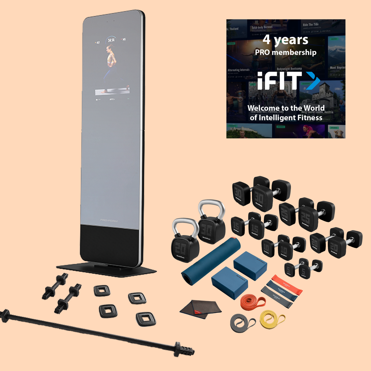 Vue + 4 Years iFit Pro + Vault Kit