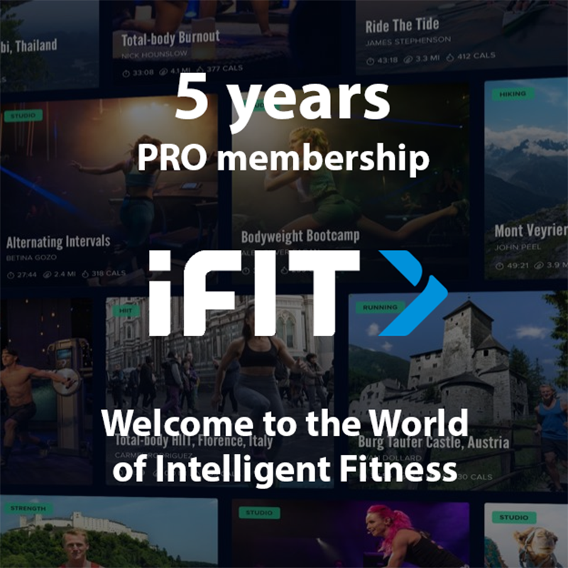 iFIT Pro 5 Years Membership
