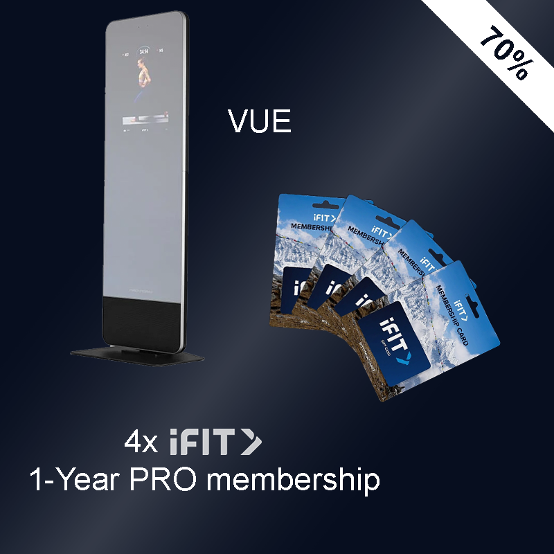 Vue + 4x iFit Family