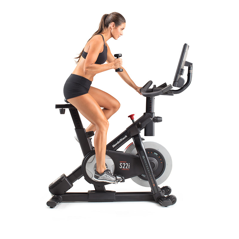 Commercial S22i Studio Cycle - Vélo - NordicTrack - Fitness haut gamme