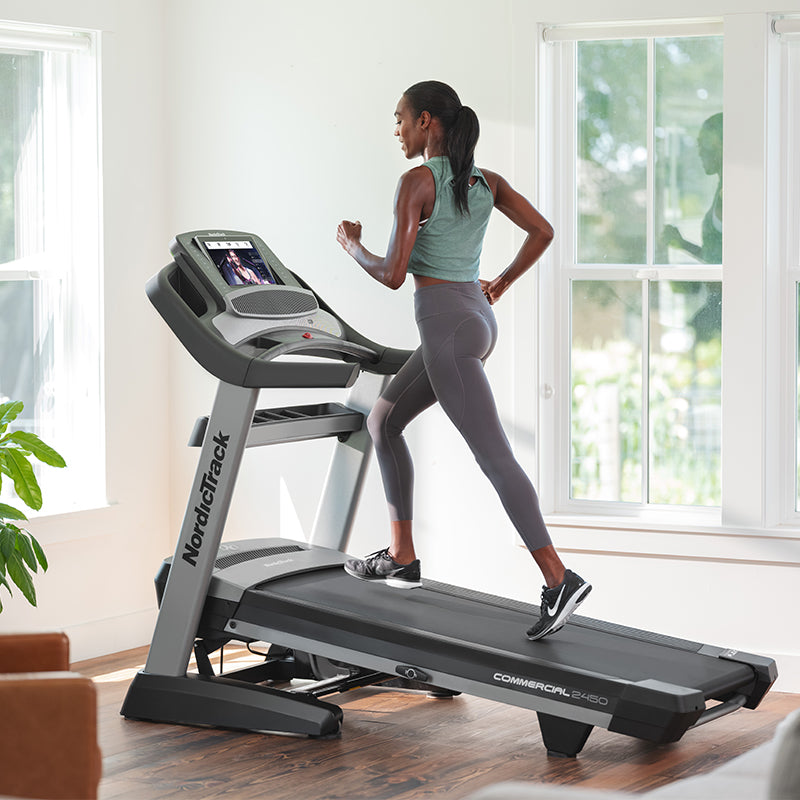 Commercial 2450 treadmill reviews online