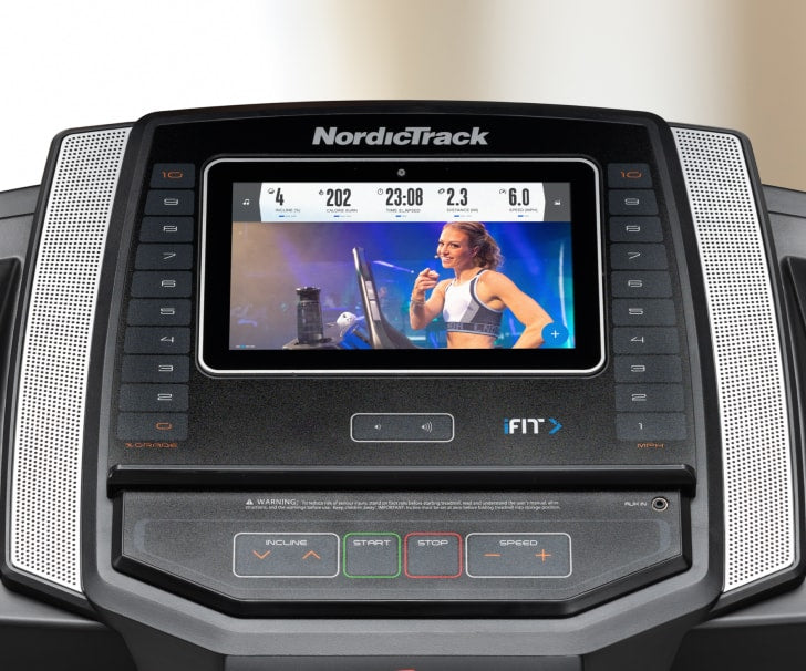 T6.5 Si Treadmill NordicTrack High end fitness